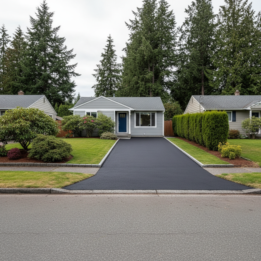 Residential Asphalt in Everett, WA