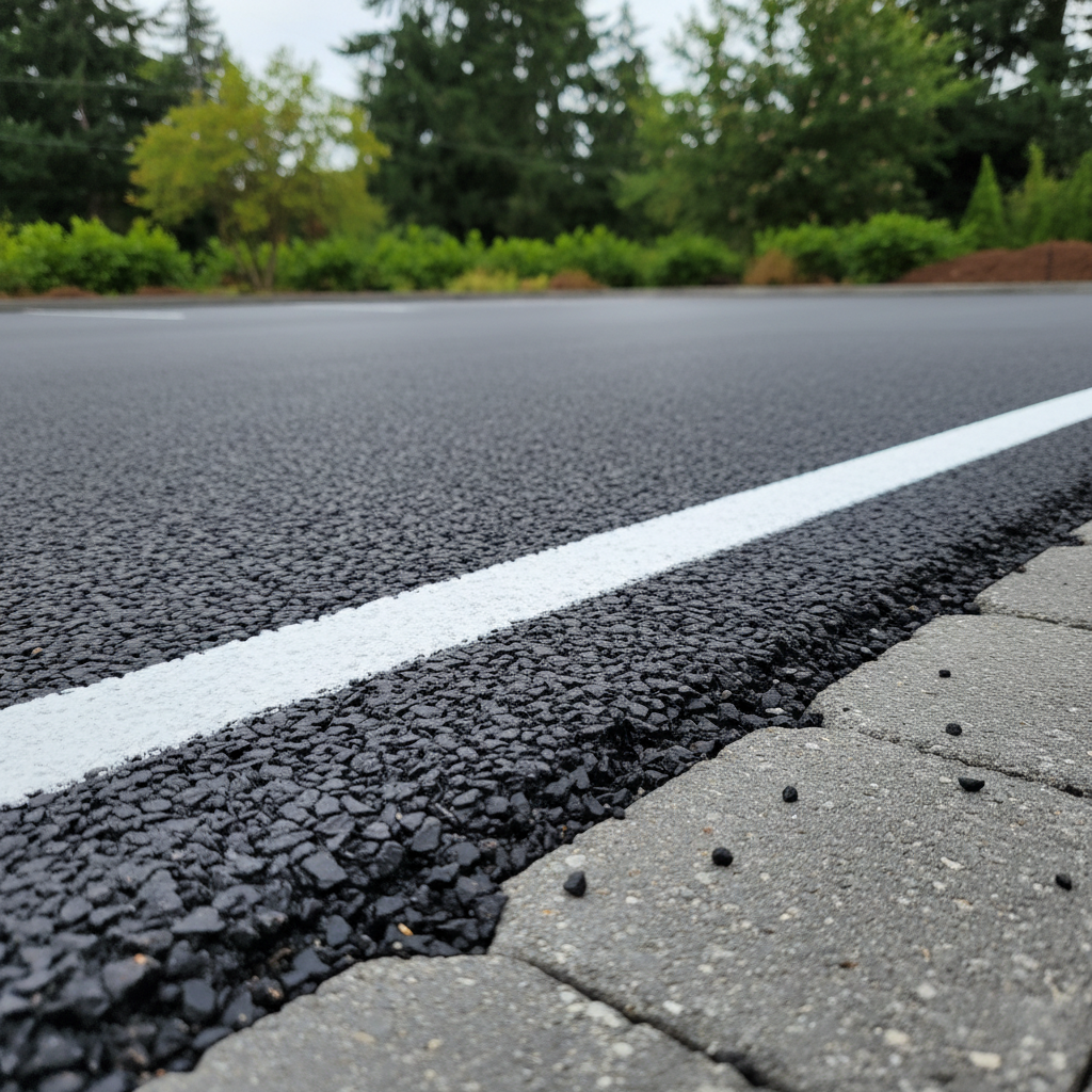 Parking Lot Paving in Everett, WA