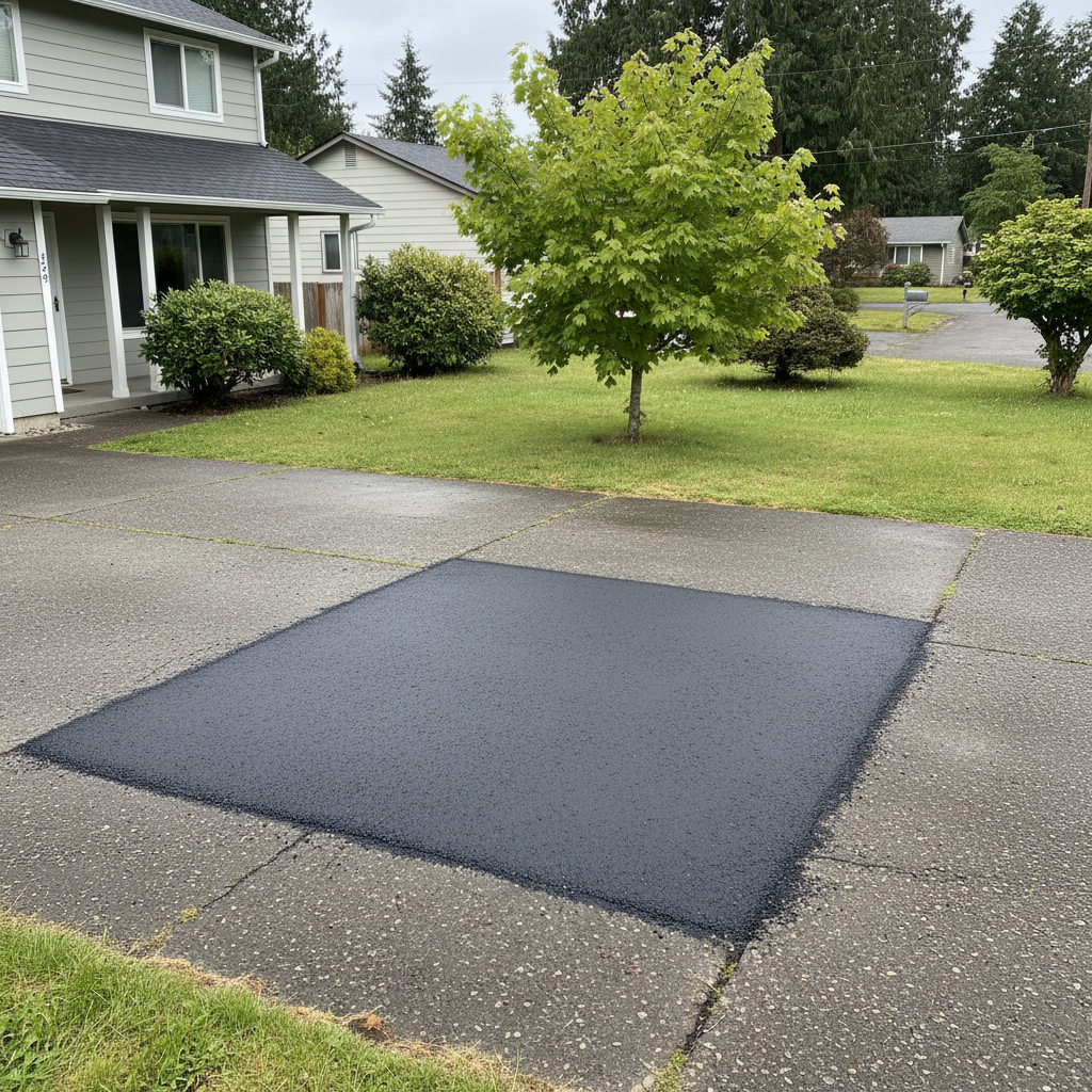 Asphalt Patching in Everett, WA