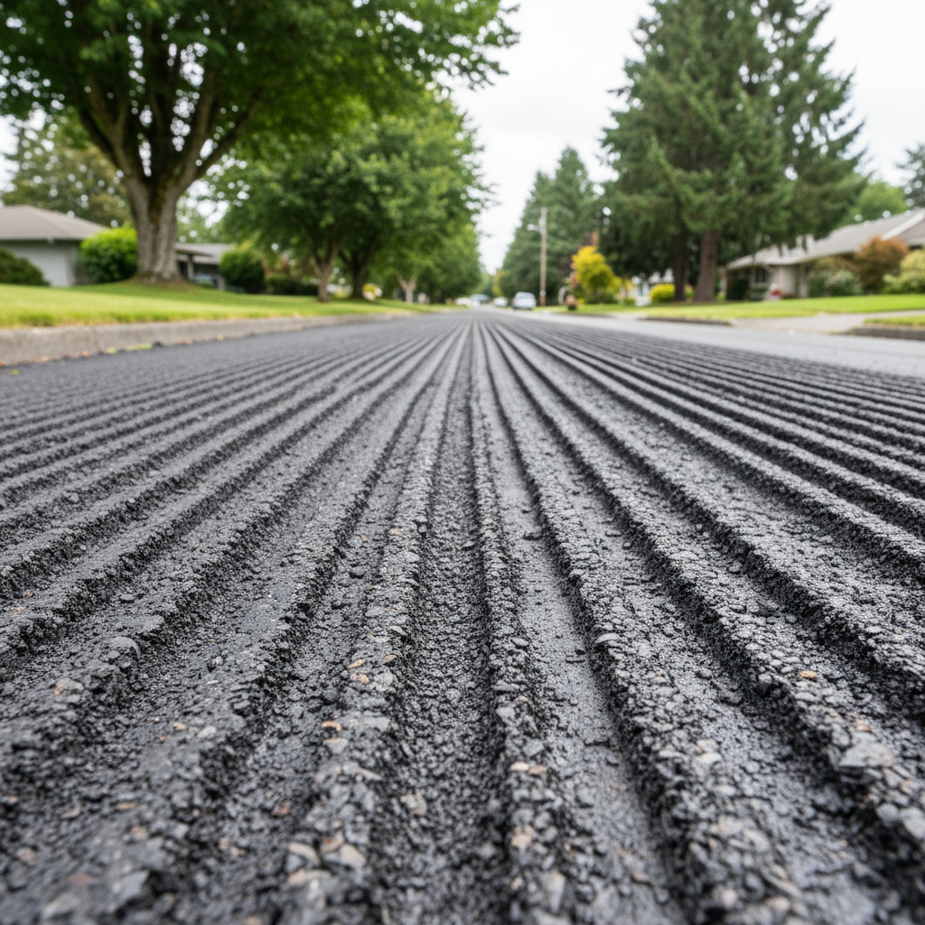Asphalt Milling in Everett, WA