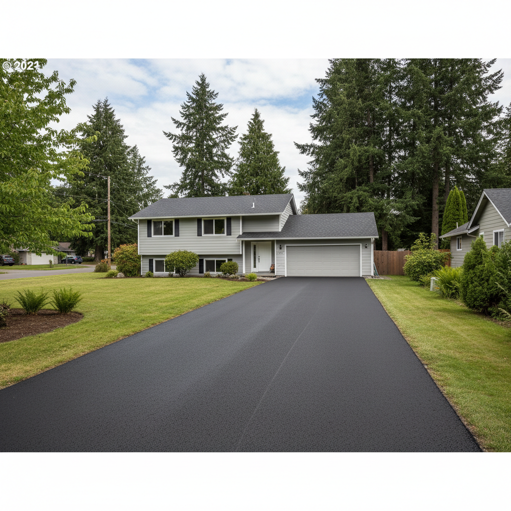 Driveway Paving in Marysville
