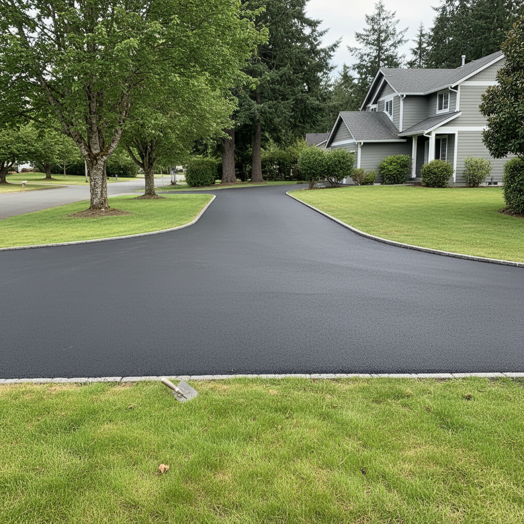Driveway Paving in Kent, WA