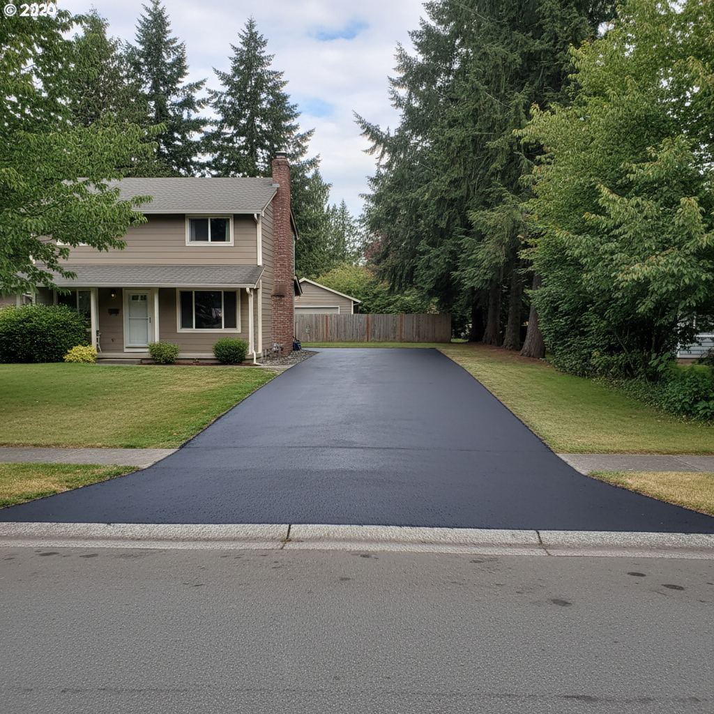 Asphalt Paving in Marysville