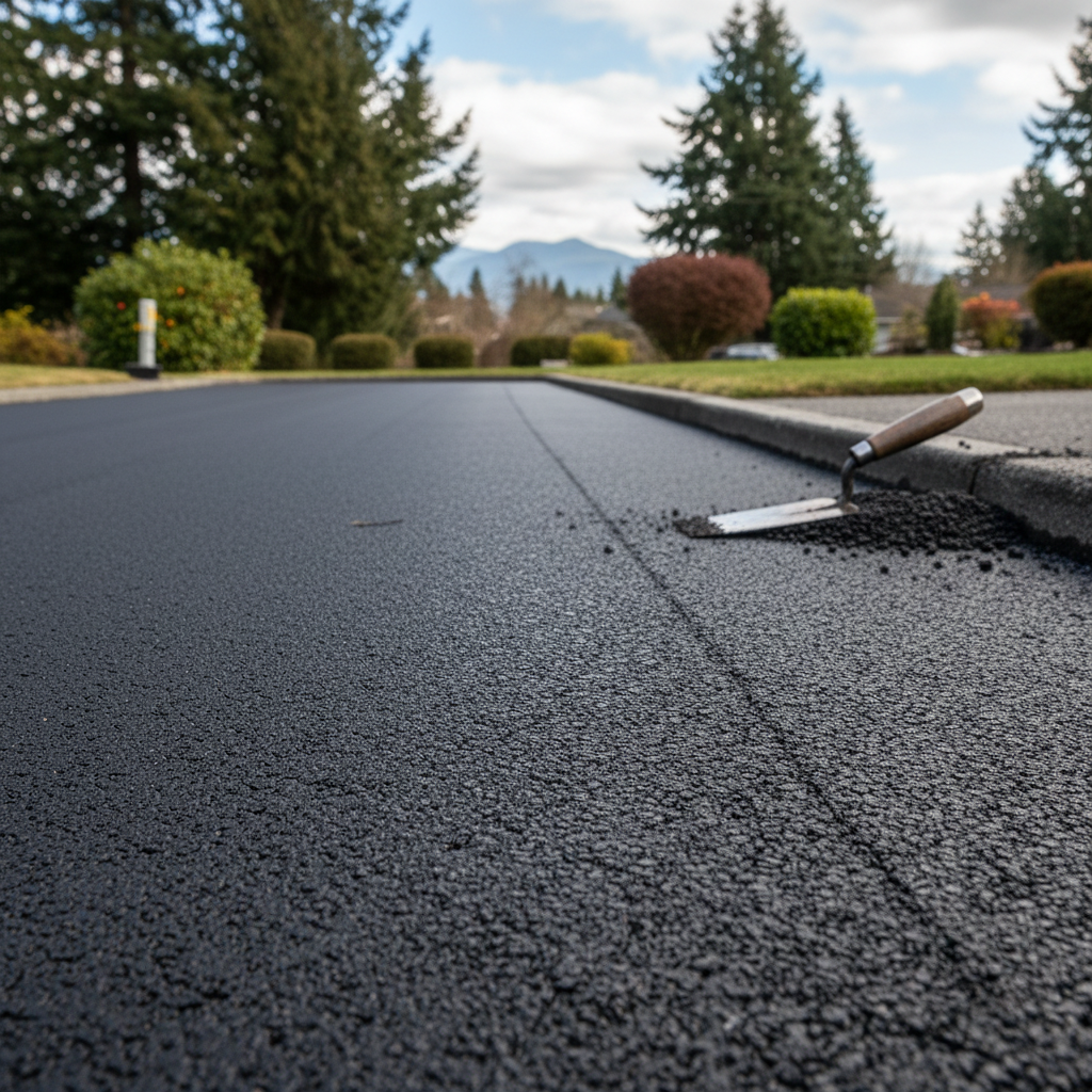 Parking Lot Paving in Marysville