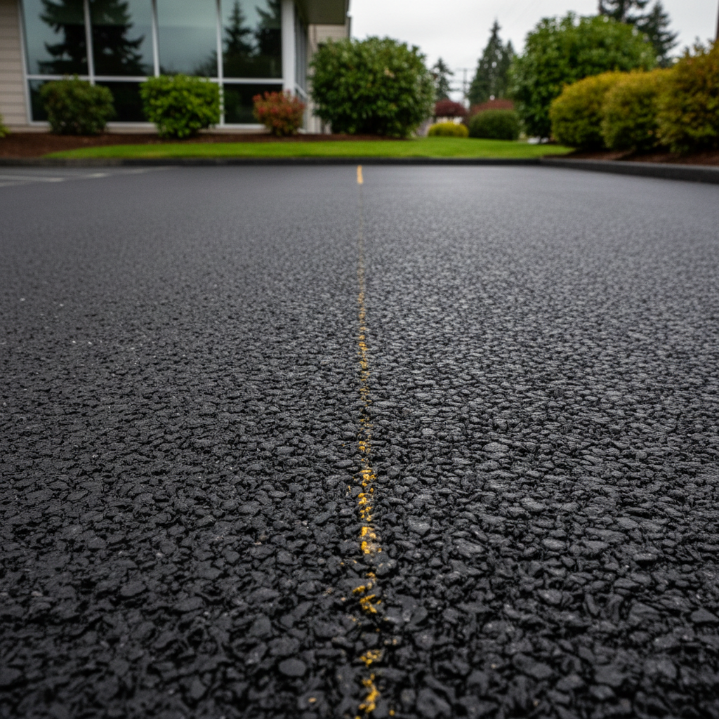 Commercial Asphalt in Kent, WA