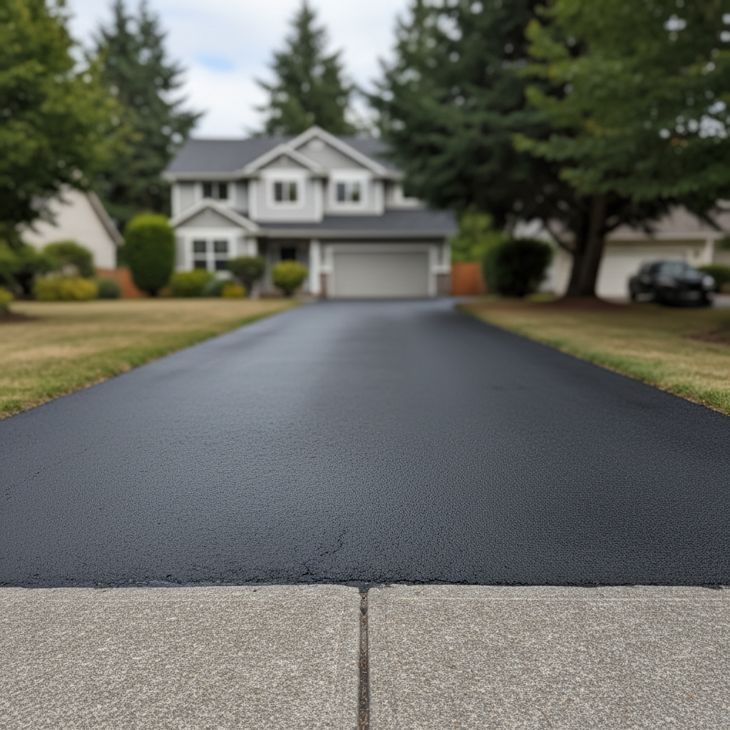 Asphalt Sealcoating in Marysville