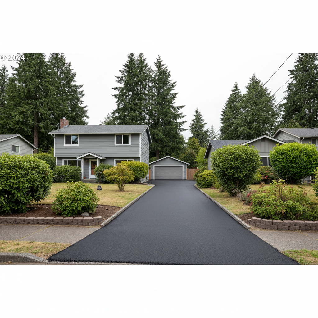 Asphalt Paving in Kent, WA