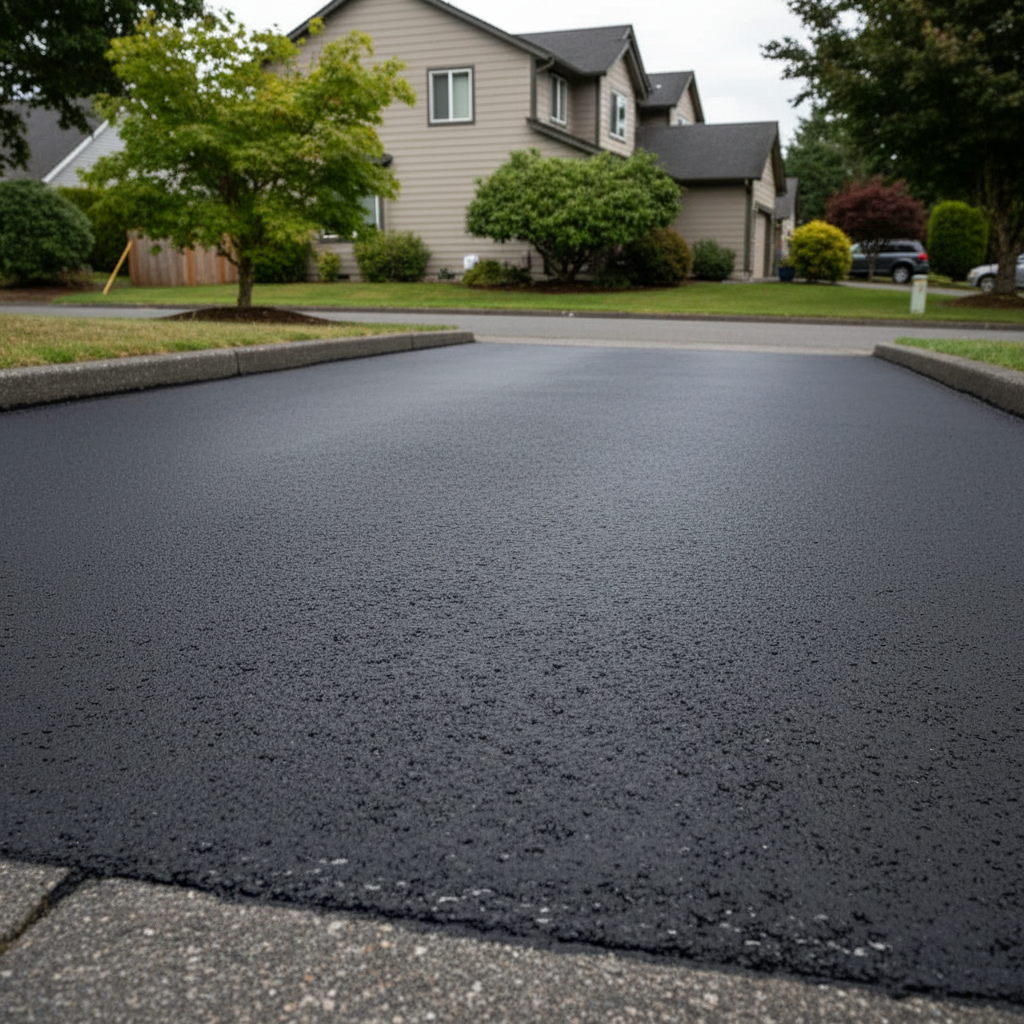 Asphalt Sealcoating in Kent, WA
