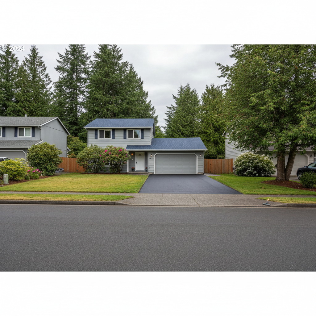 Residential Asphalt in Marysville