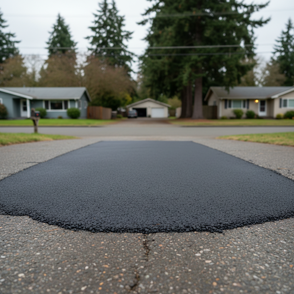 Asphalt Patching in Marysville