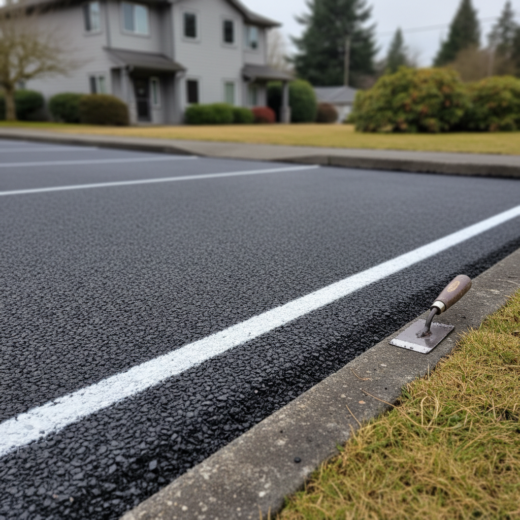 Commercial Asphalt in Marysville