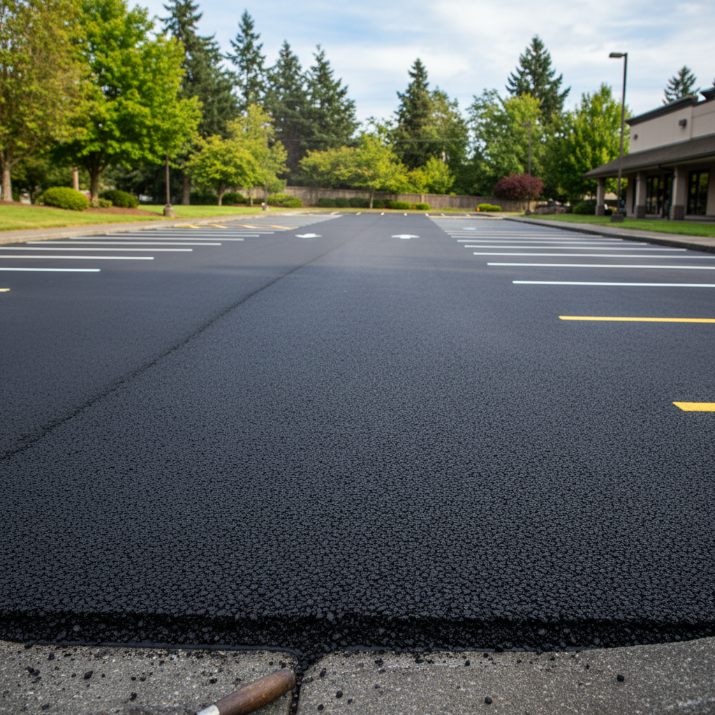 Parking Lot Paving in Kent, WA