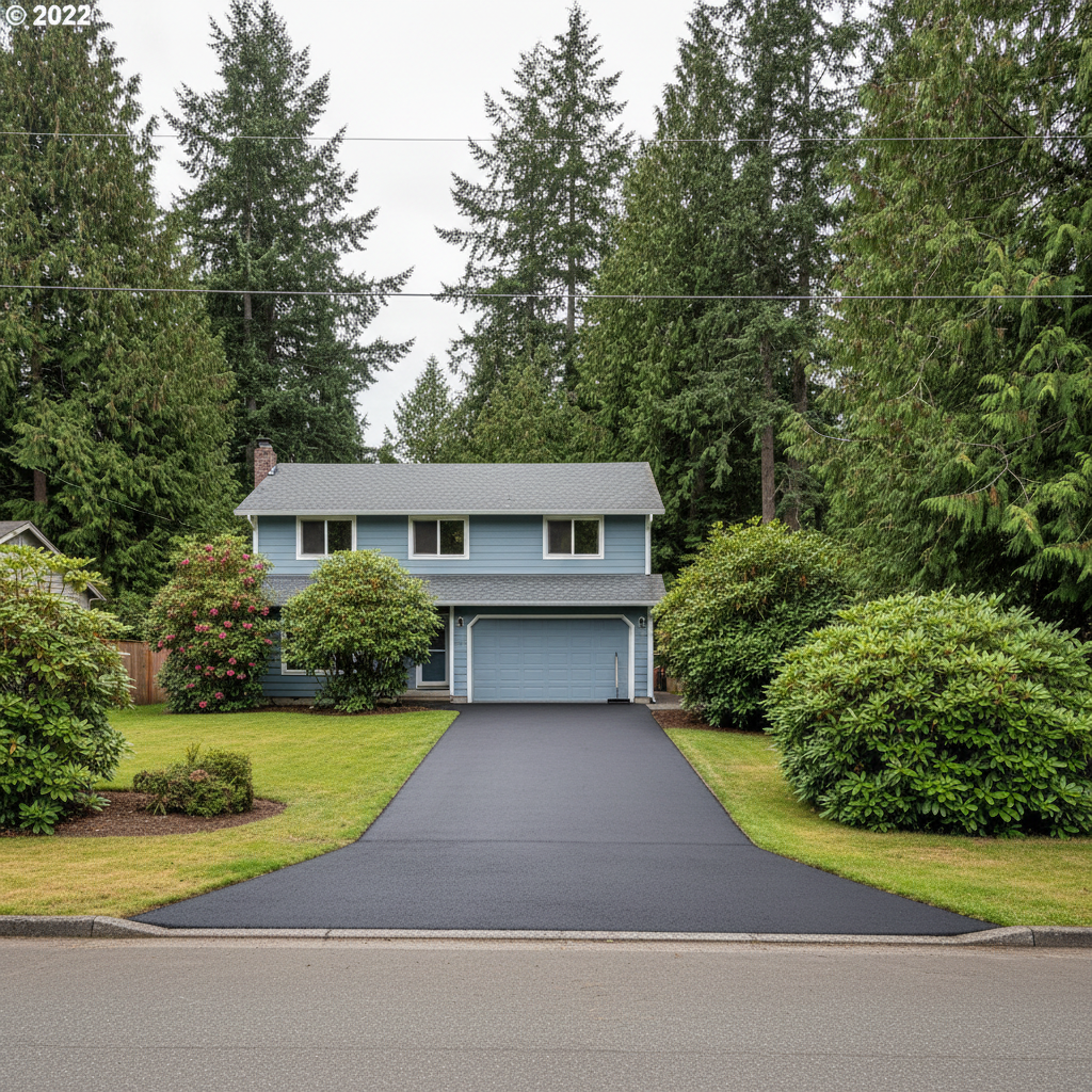 Residential Asphalt in Kent, WA