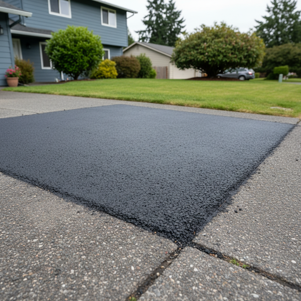 Asphalt Patching in Kent, WA