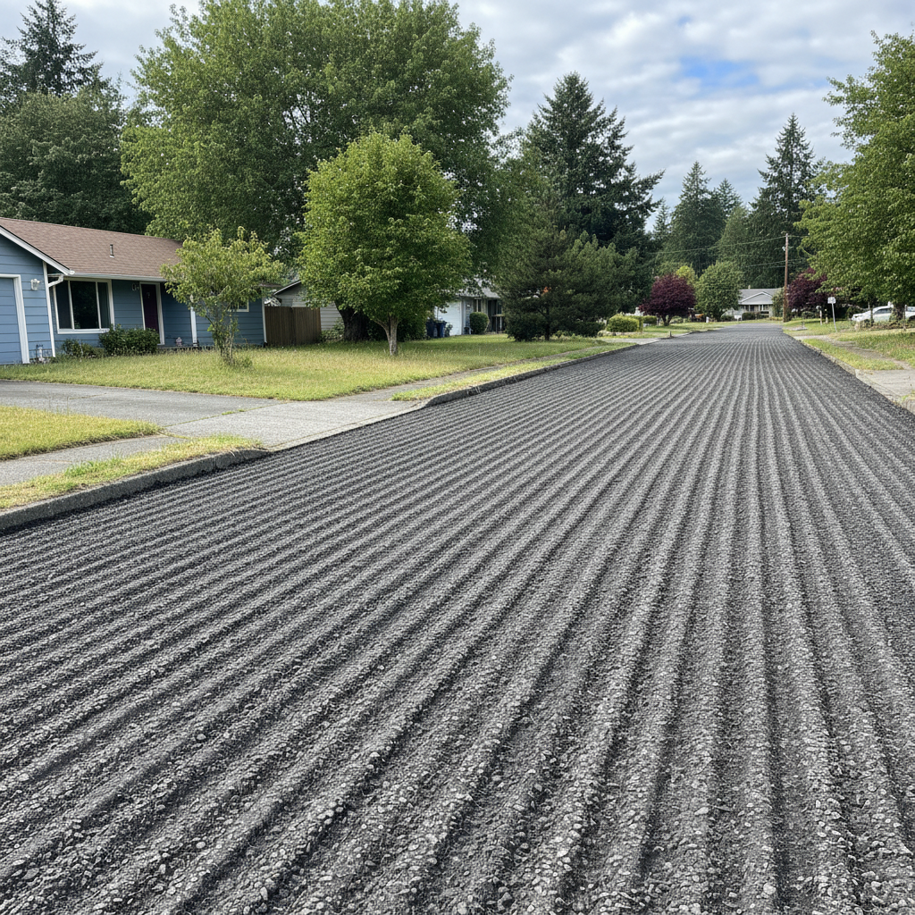 Asphalt Milling in Marysville