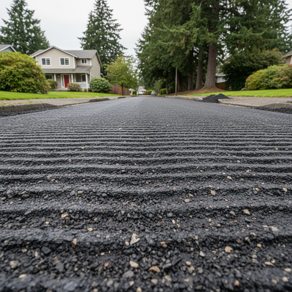 Asphalt Milling in Kent, WA
