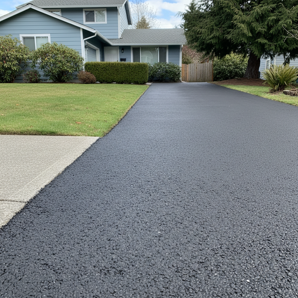 Asphalt Sealcoating in Arlington