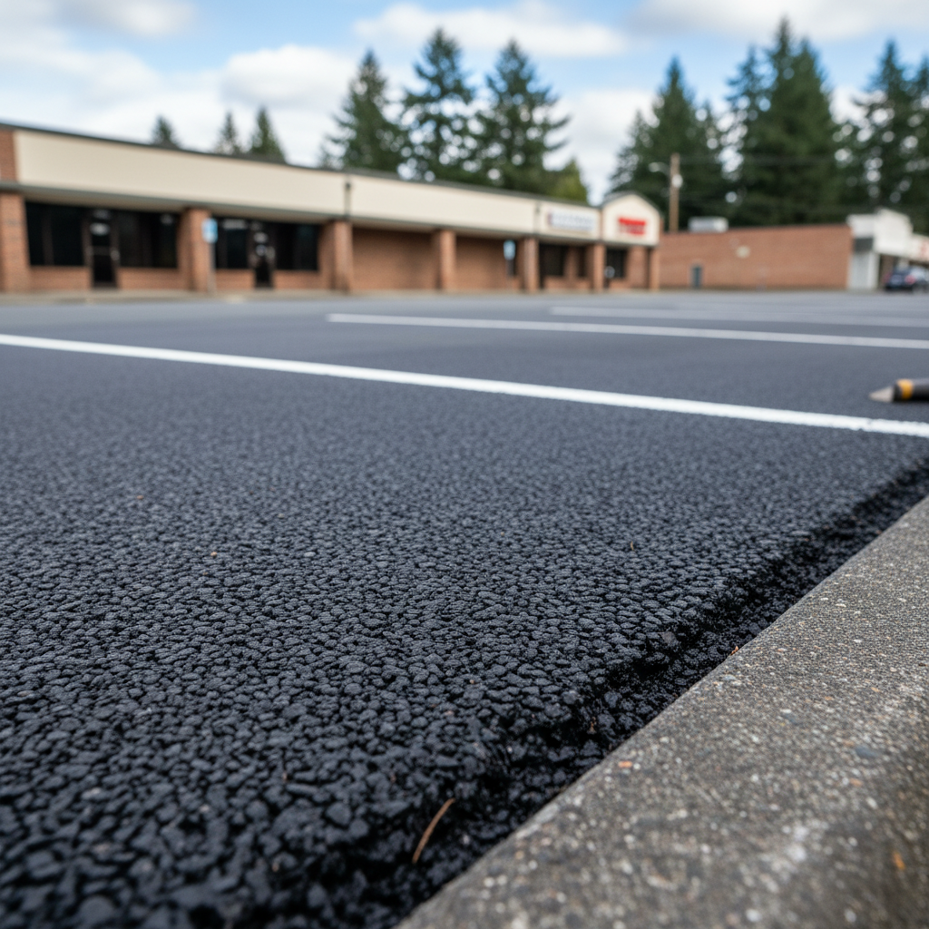 Commercial Asphalt in Arlington
