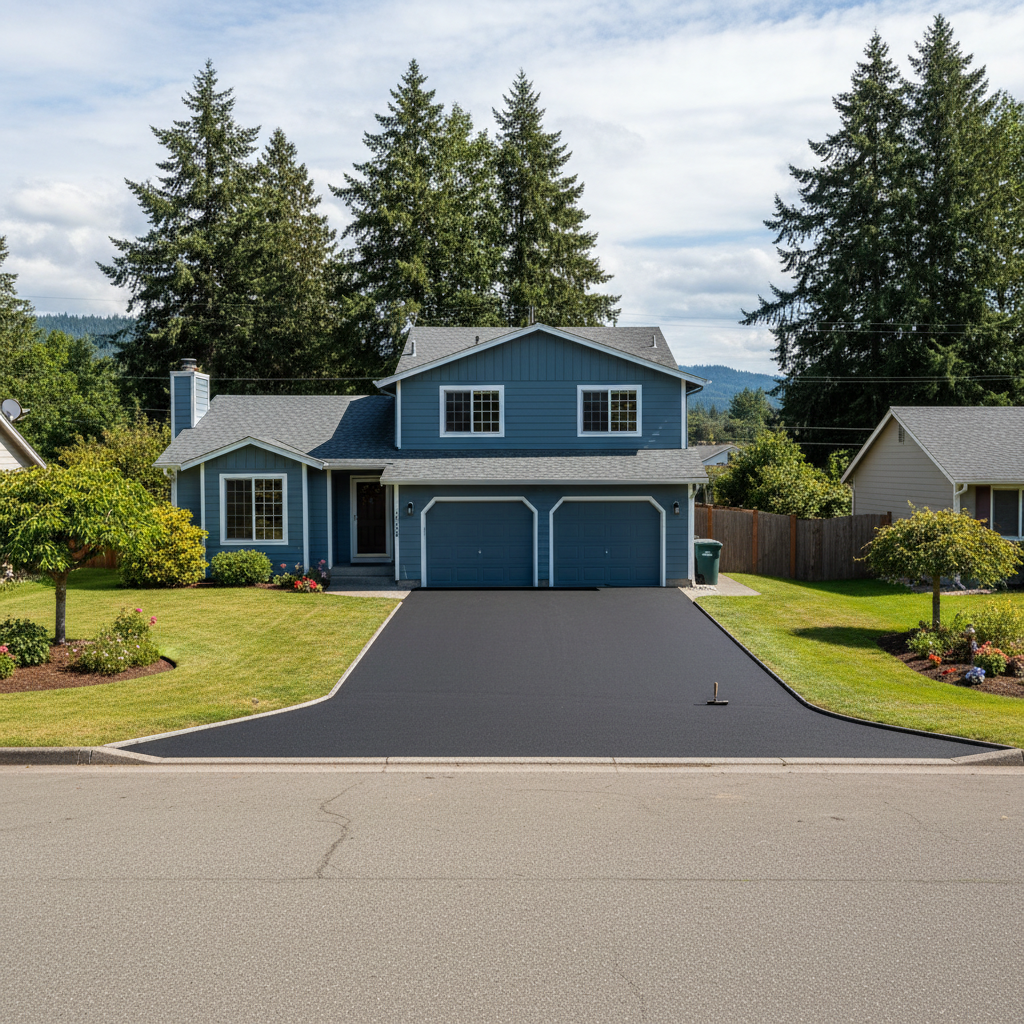 Residential Asphalt in Arlington