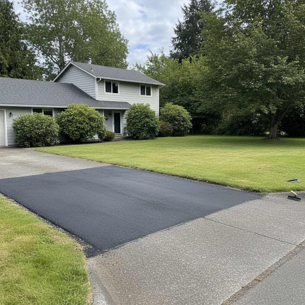 Asphalt Patching in Arlington