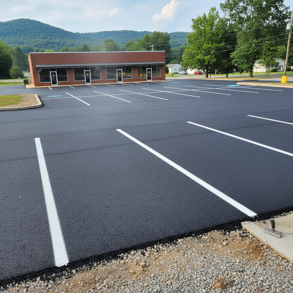 Parking Lot Paving