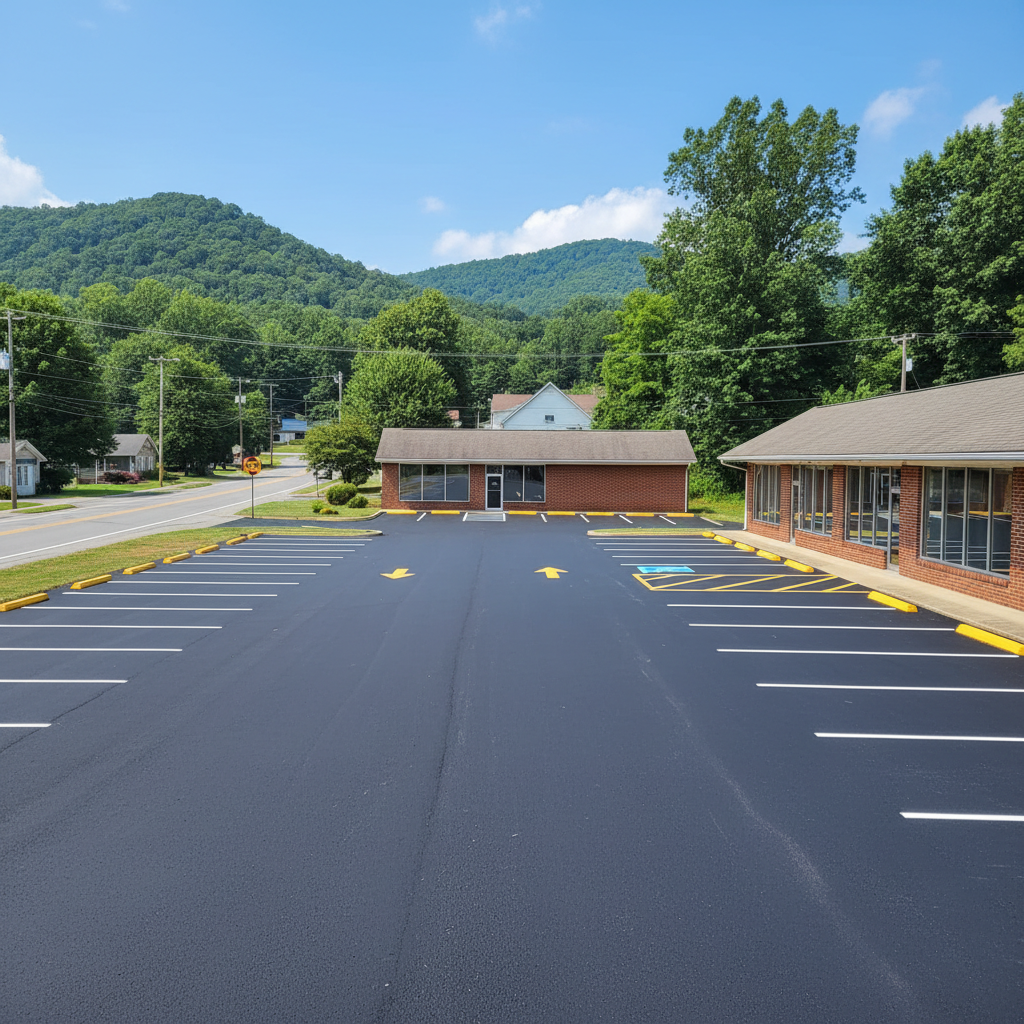 Asphalt Striping