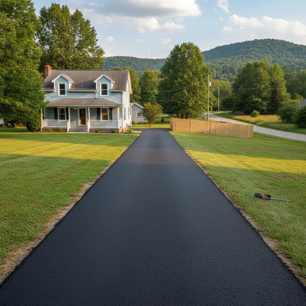 Asphalt Paving