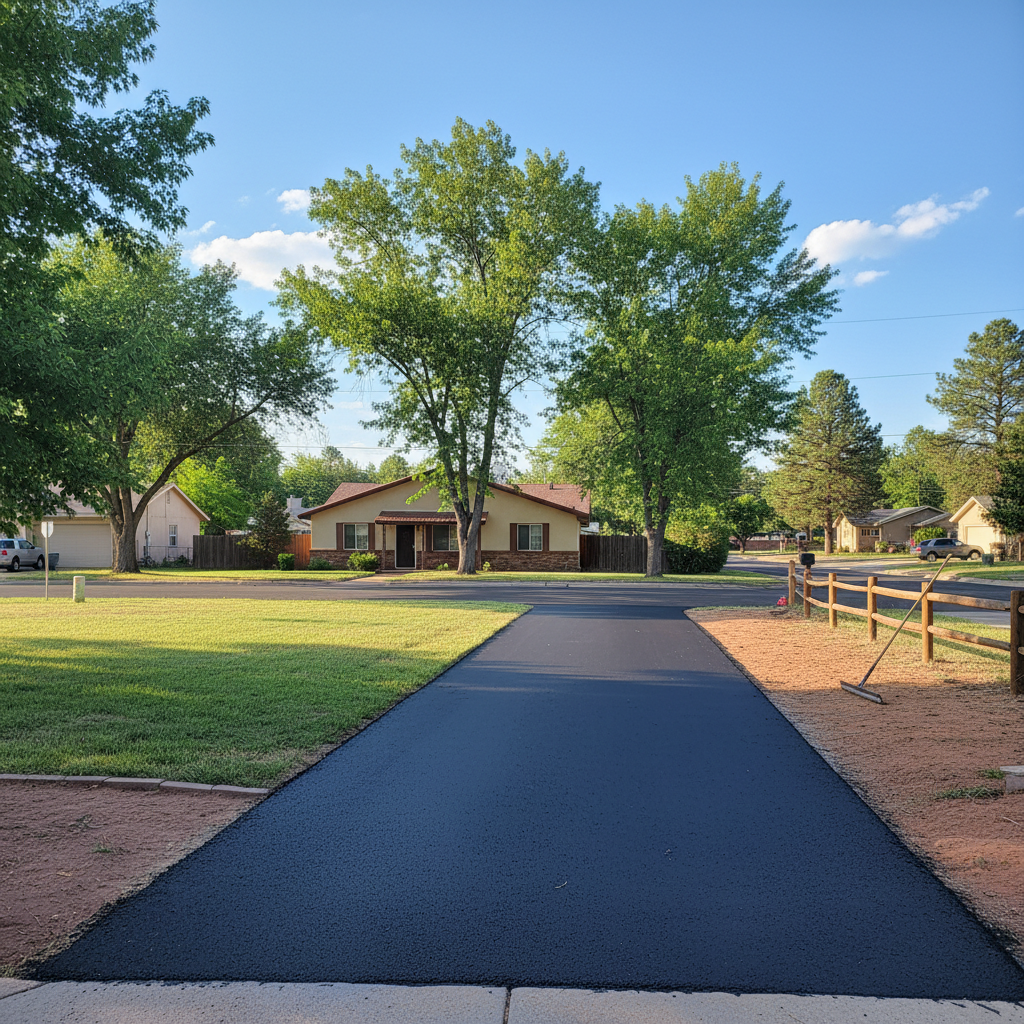 Asphalt Paving