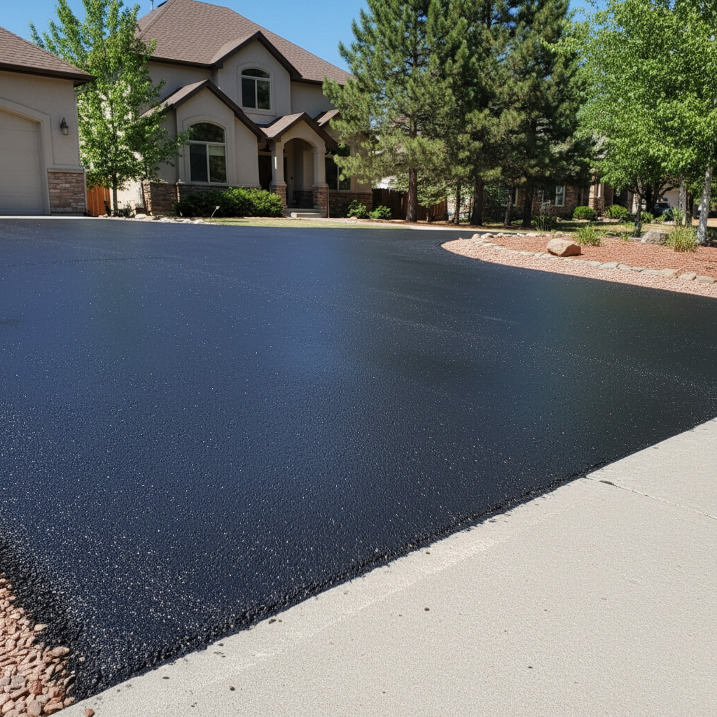 Asphalt Sealcoating