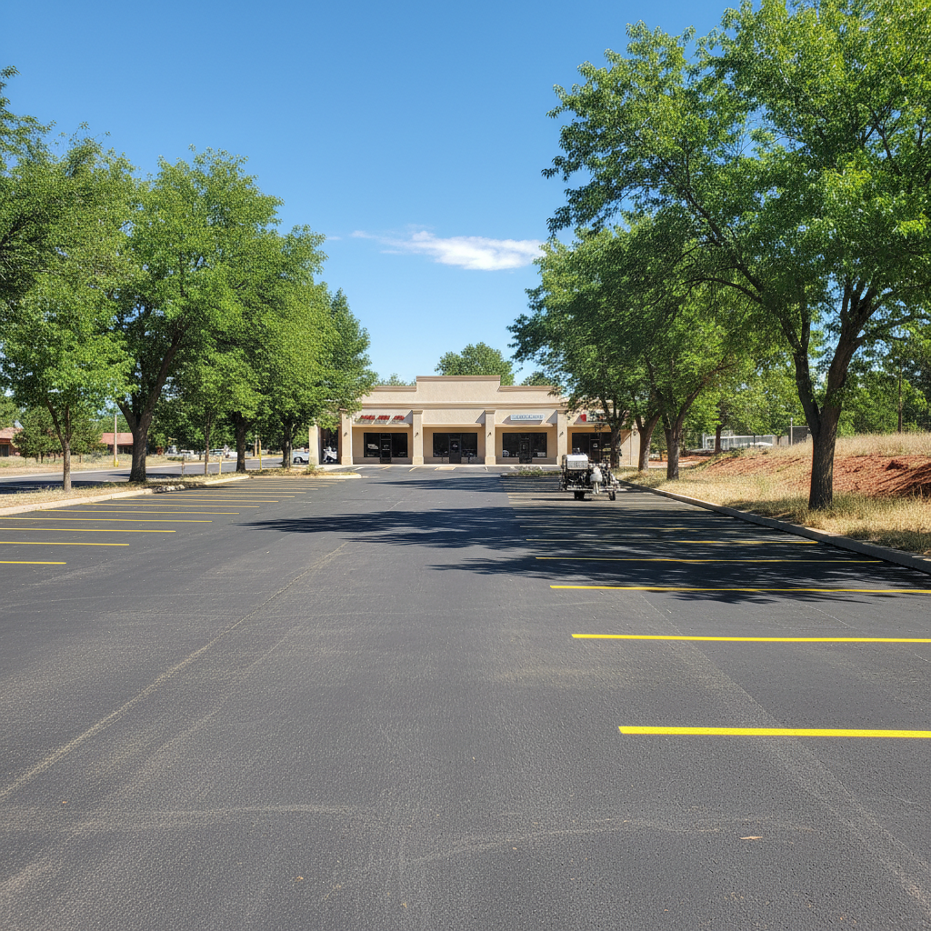 Asphalt Striping
