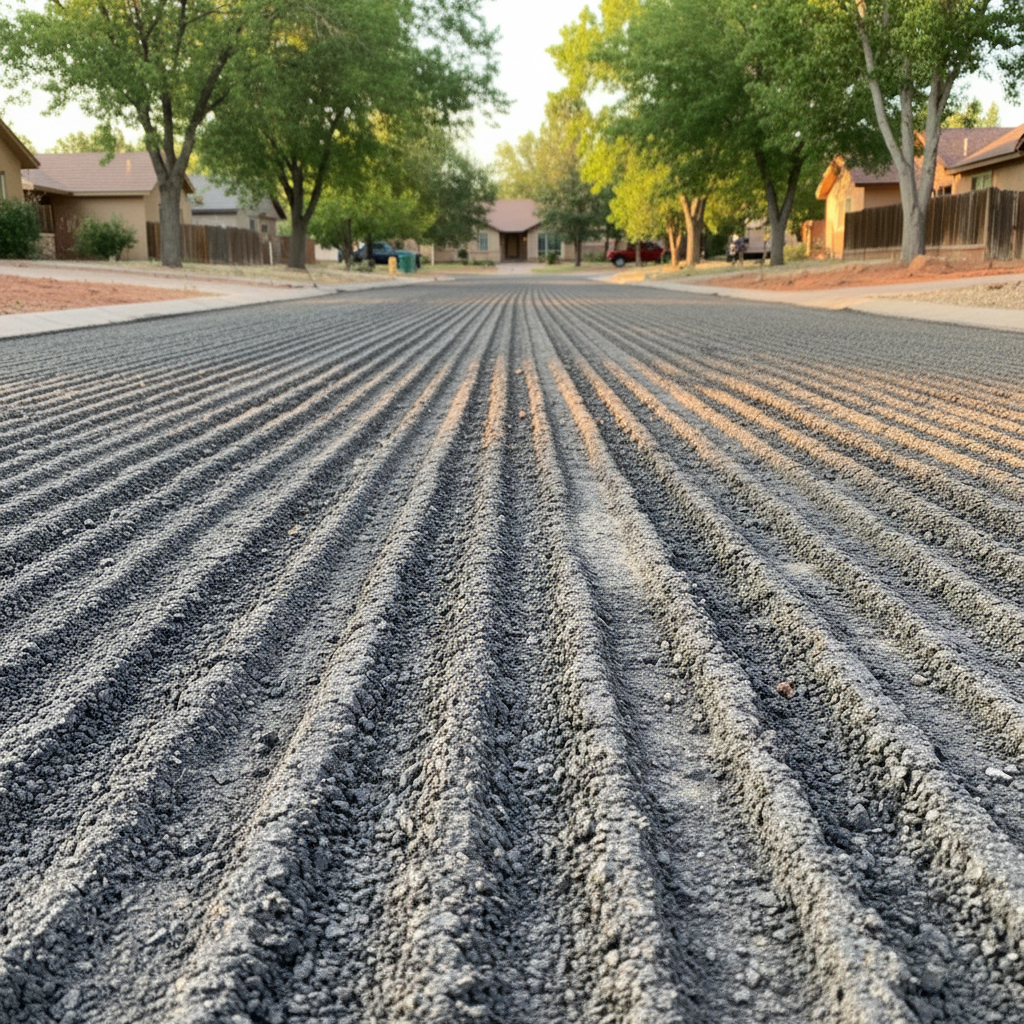 Asphalt Milling