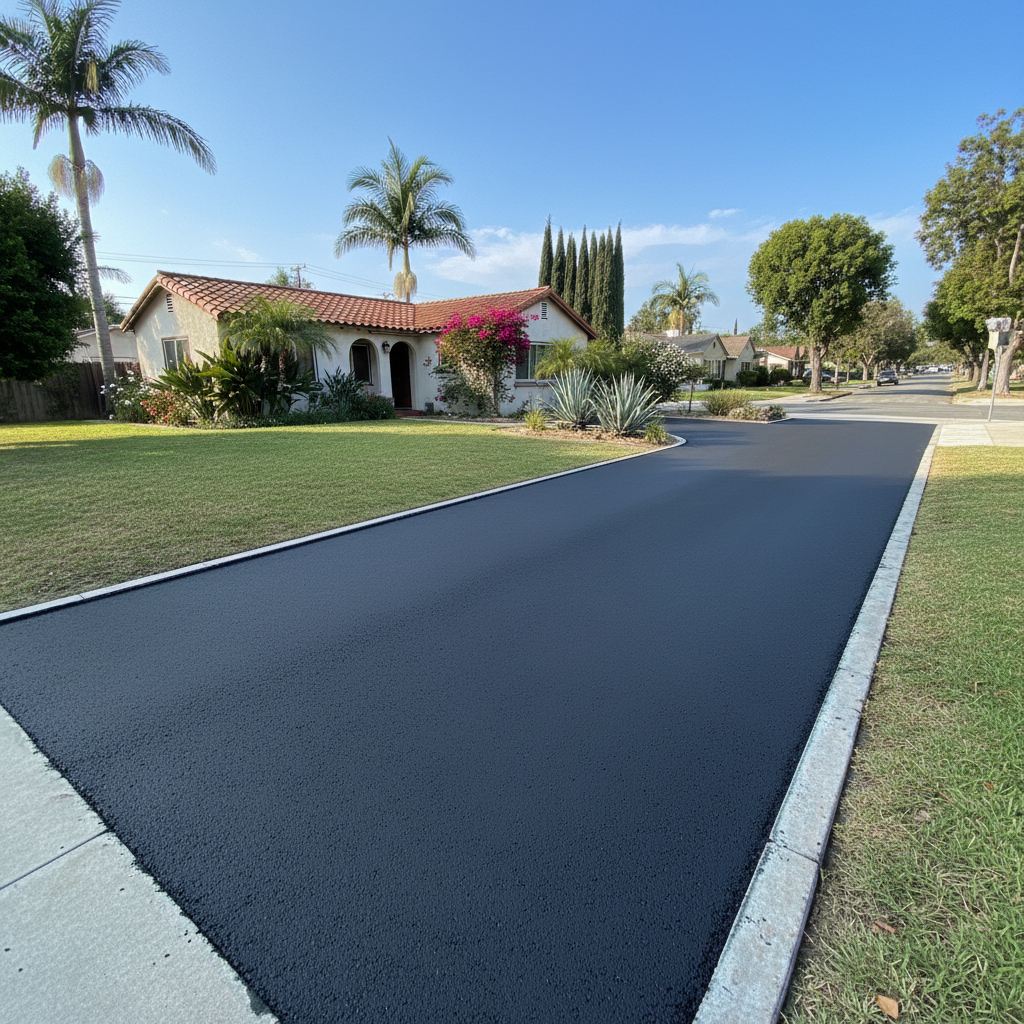 Los Angeles Diamond Asphalt