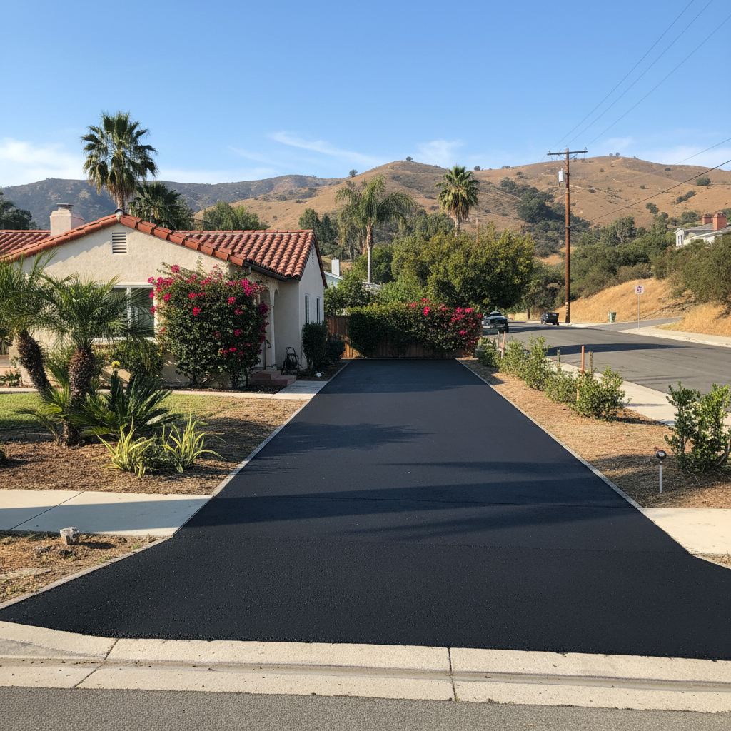 Asphalt Paving