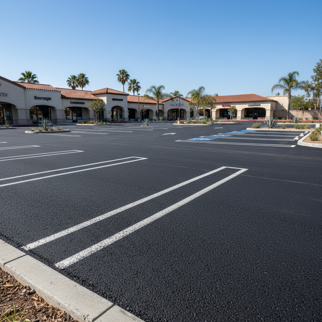 Parking Lot Paving