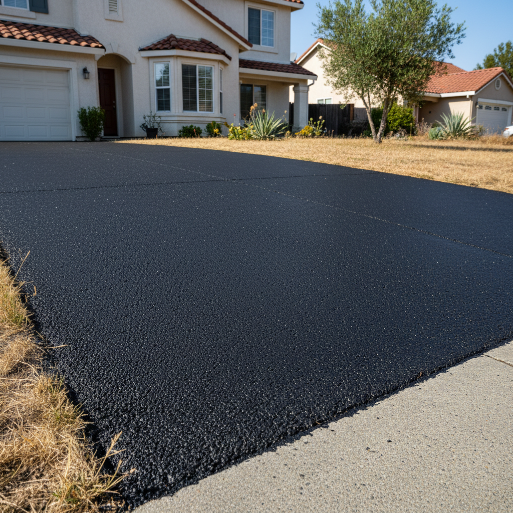 Asphalt Sealcoating