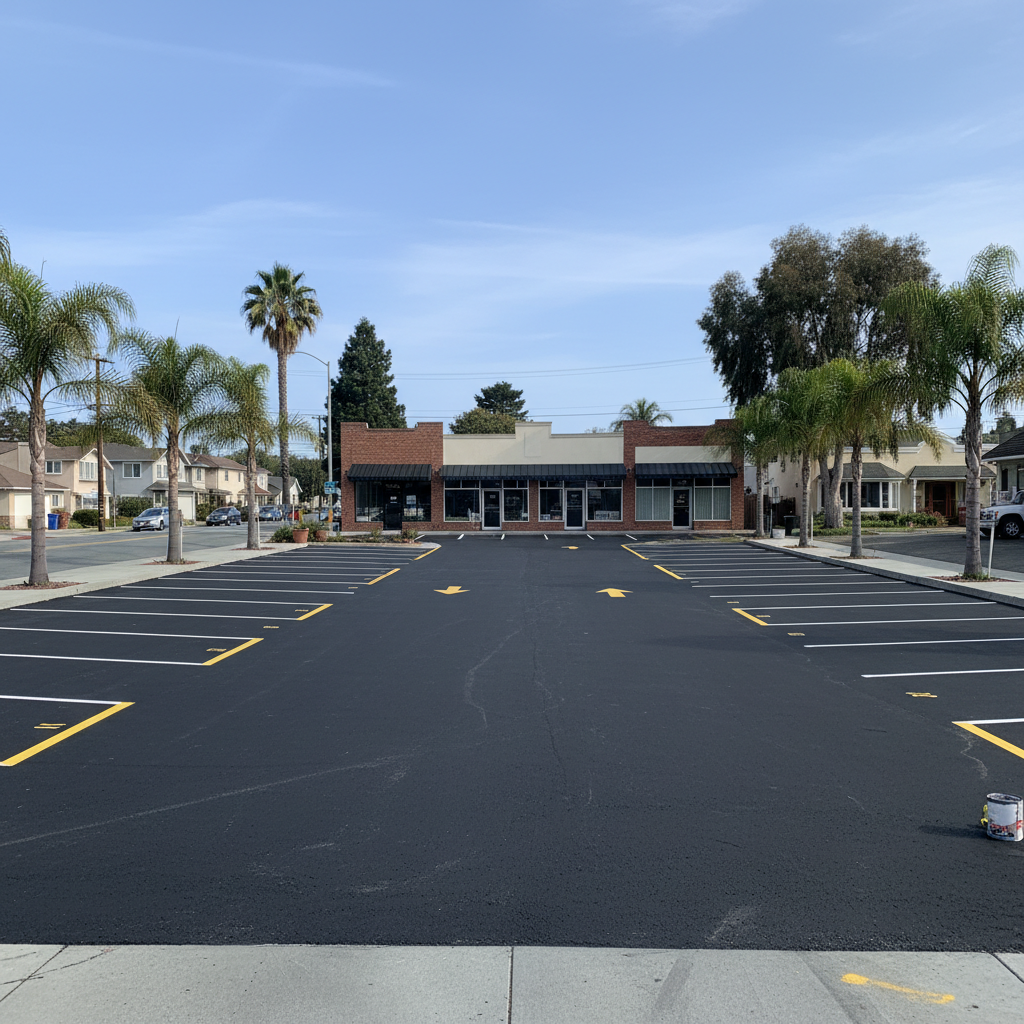 Asphalt Striping