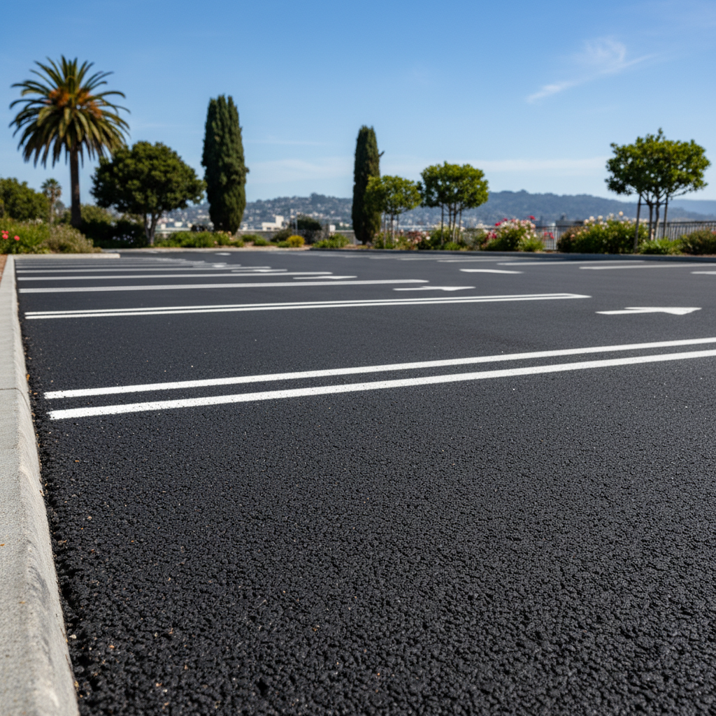 Parking Lot Paving