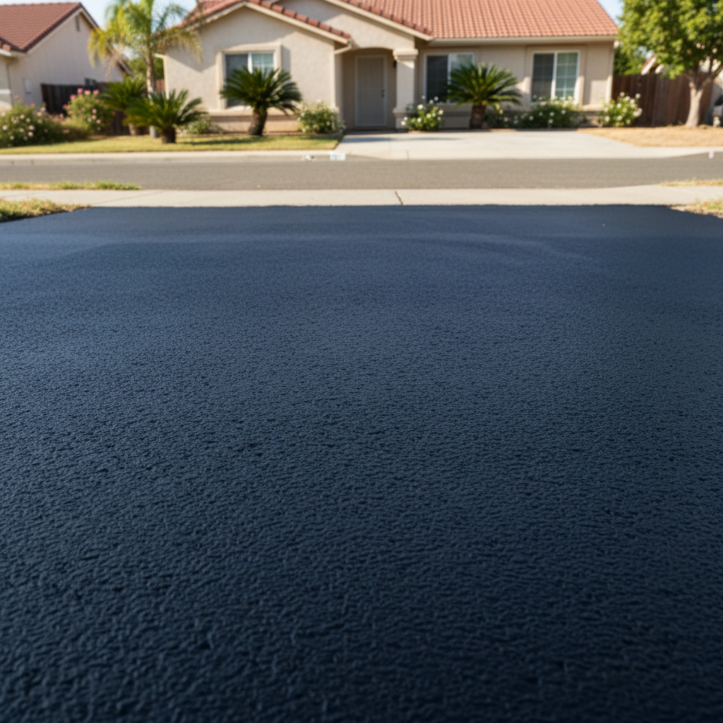 Asphalt Sealcoating