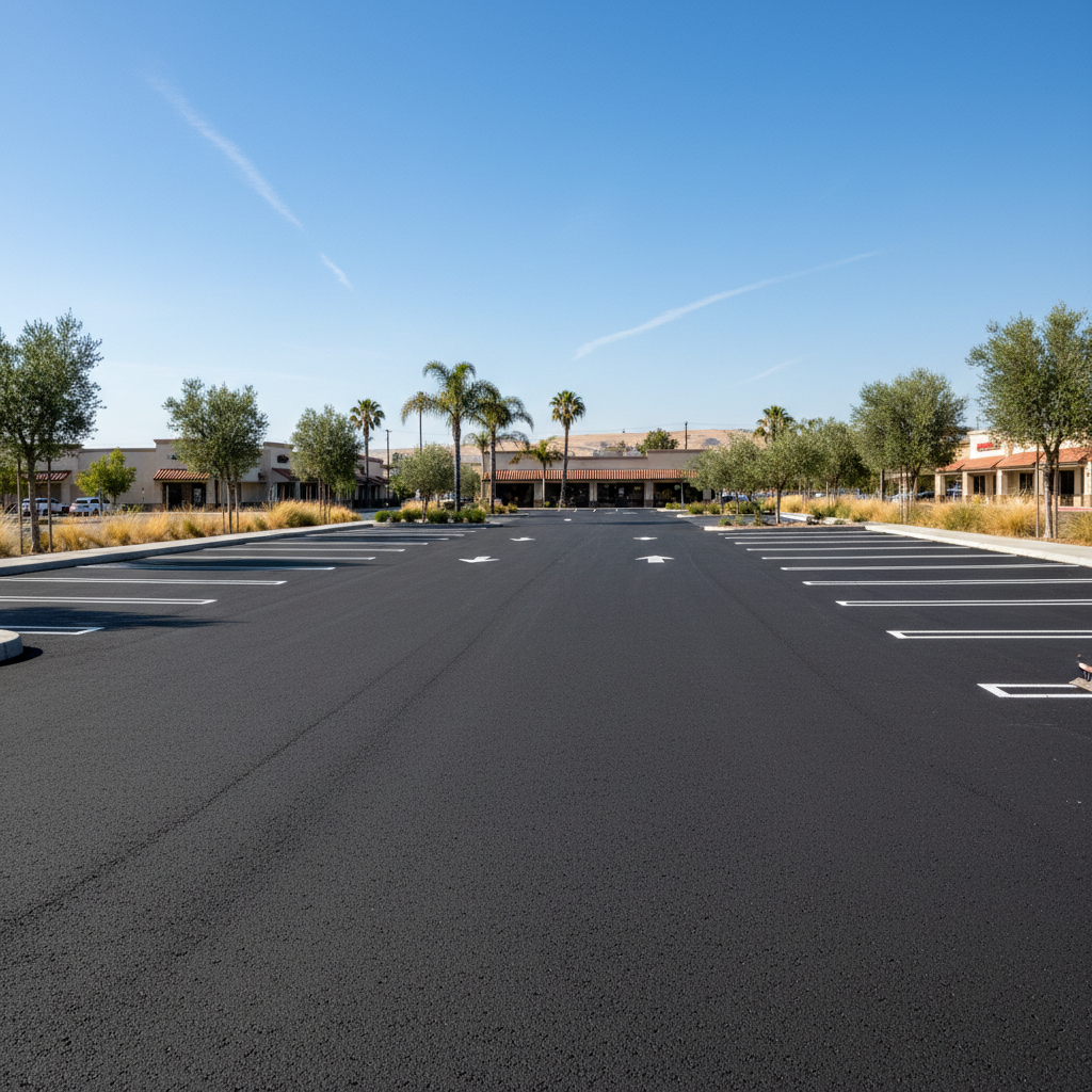 Parking Lot Paving