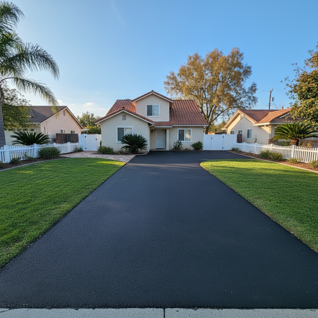 Driveway Paving