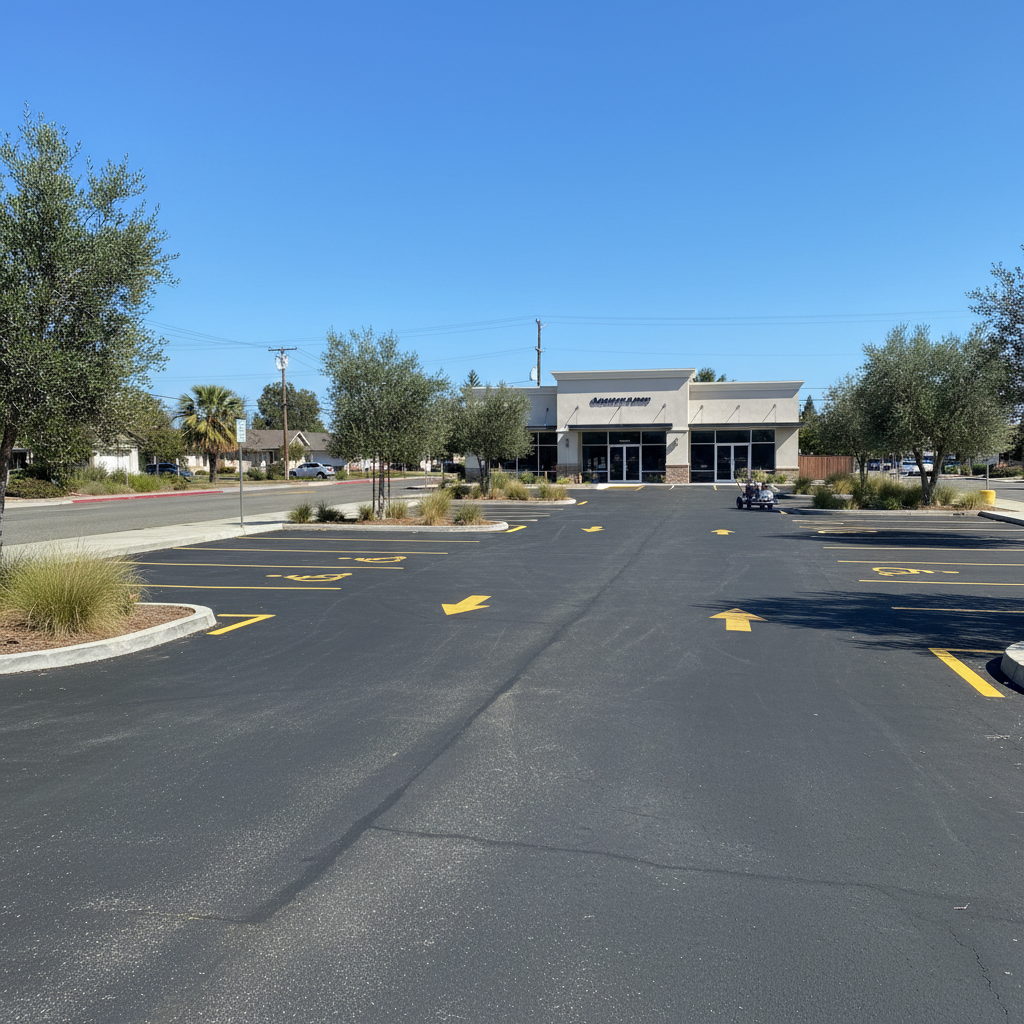 Asphalt Striping