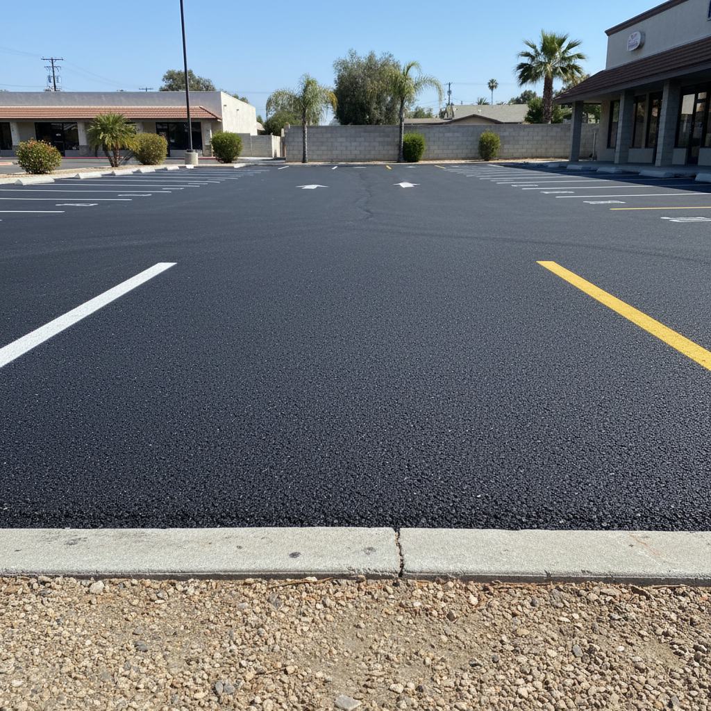 Parking Lot Paving
