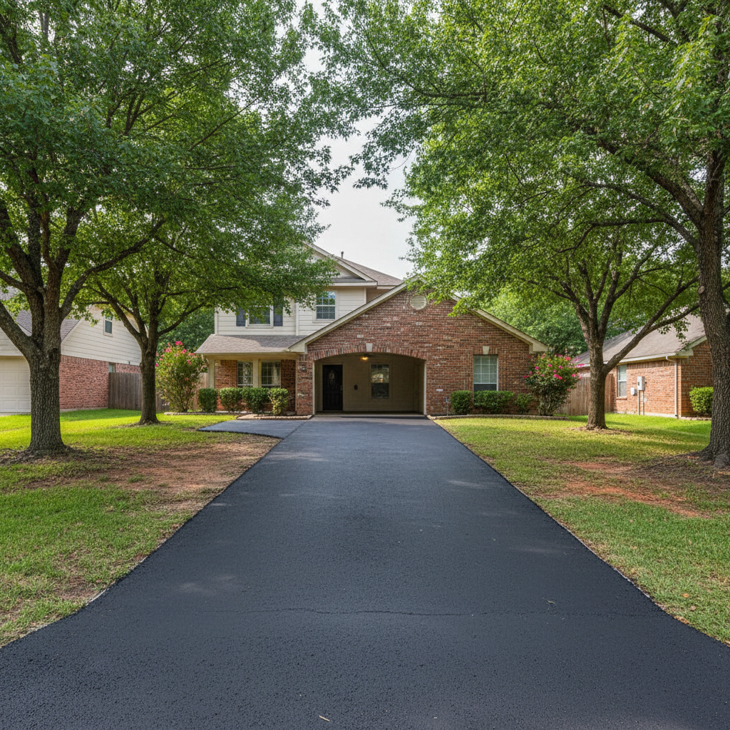 Driveway Paving
