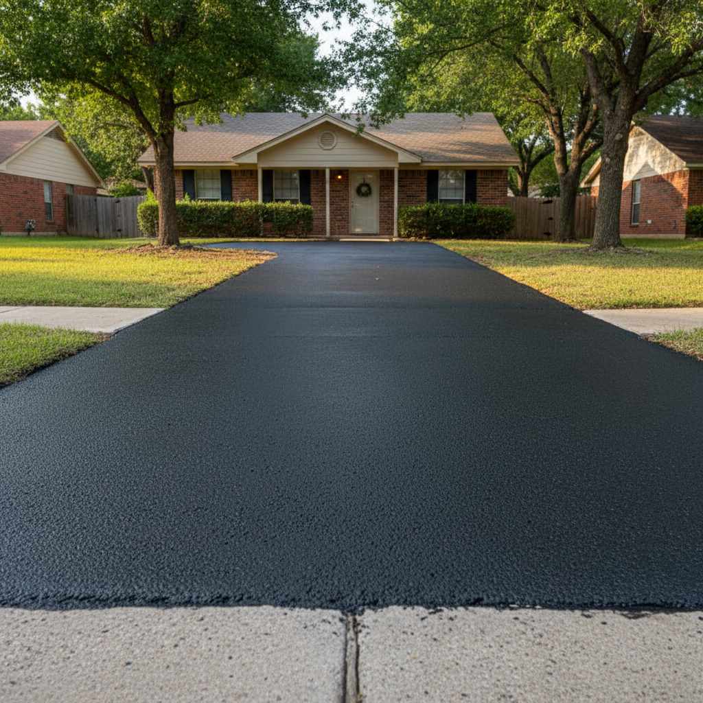 Asphalt Sealcoating