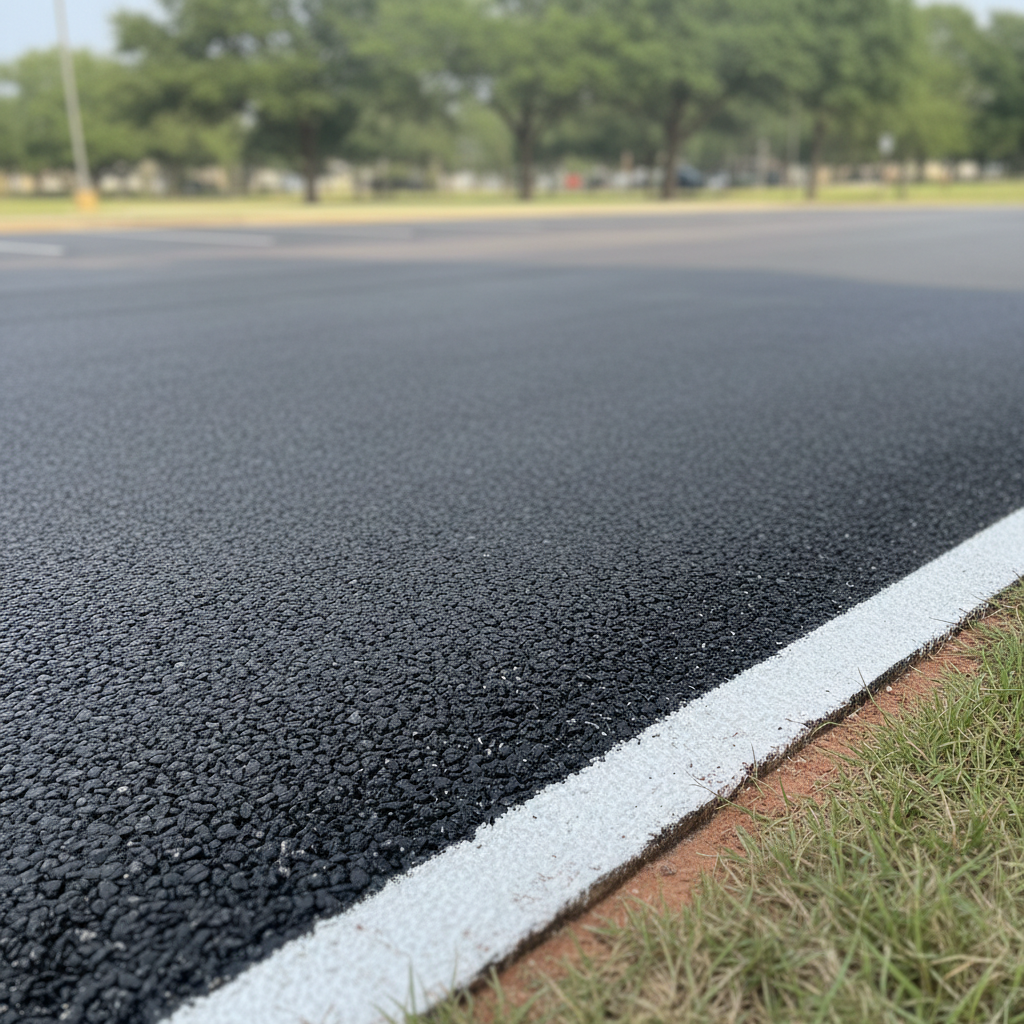 Parking Lot Paving in Fort Worth