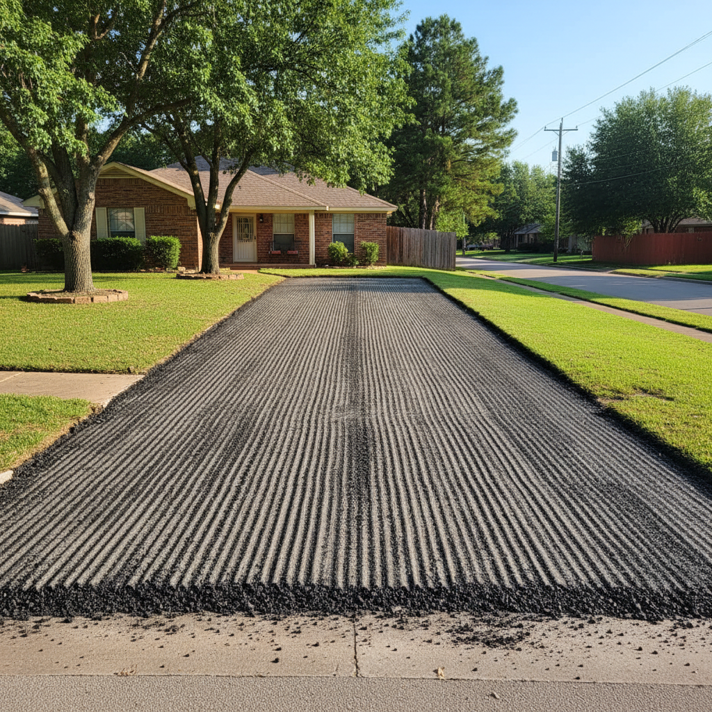 Asphalt Milling in Fort Worth