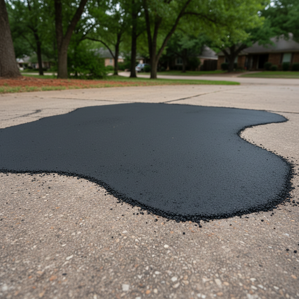 Asphalt Patching in Fort Worth