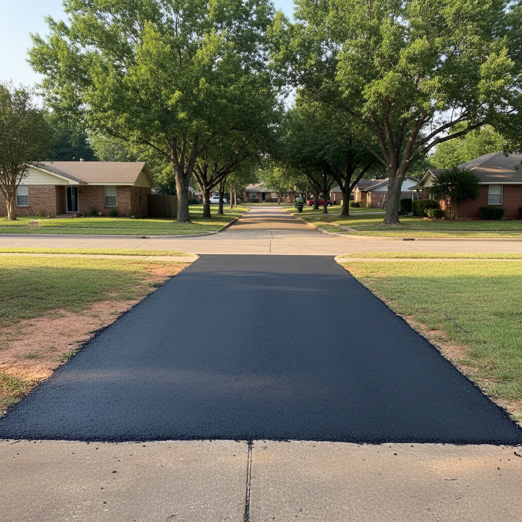 Asphalt Paving in Fort Worth
