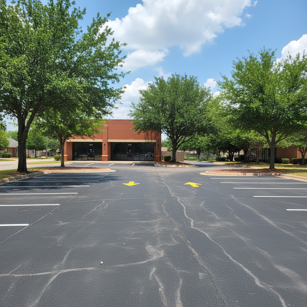 Asphalt Striping