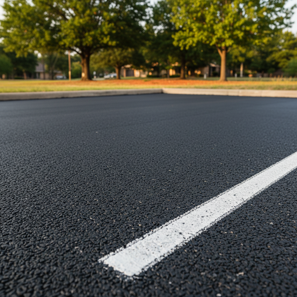 Commercial Asphalt in Fort Worth